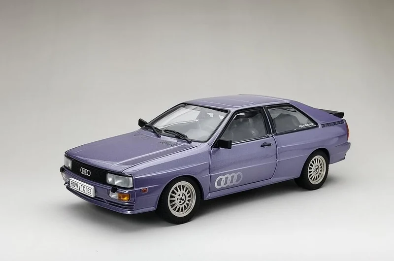 Audi Quattro 1983 Purple 1:18