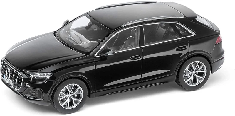 Audi Q8 2018 Orca Black 1:43