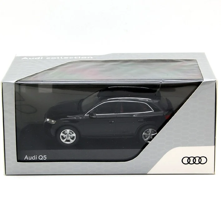 Audi Q5 2017 Myth Black 1:43