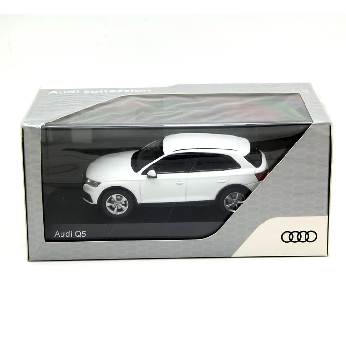 Audi Q5 2017 Ibis White 1:43