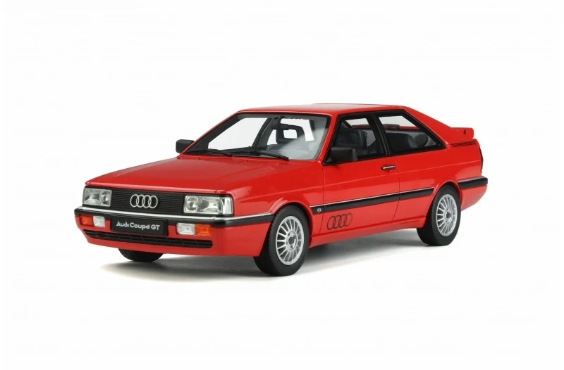 Audi GT Coupe 1987 Tornado Rouge G2 1:18