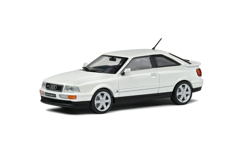 Audi Coupe S2 1992 Pearl White 1:43