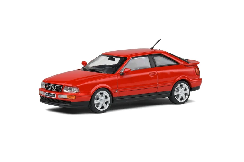 Audi Coupe S2 1992 Lazer Red 1:43