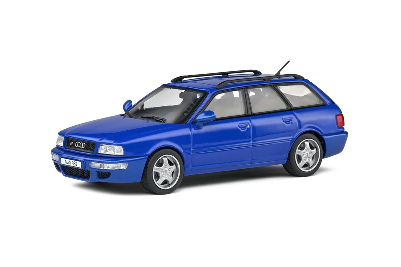 Audi Coupe RS2 1995 Nogaro Blue 1:43
