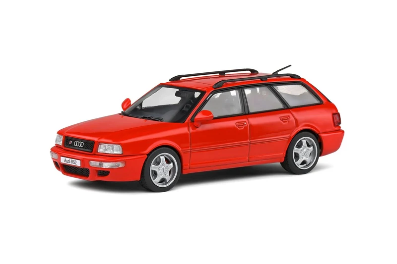 Audi Coupe RS2 1995 Lazer Red 1:43