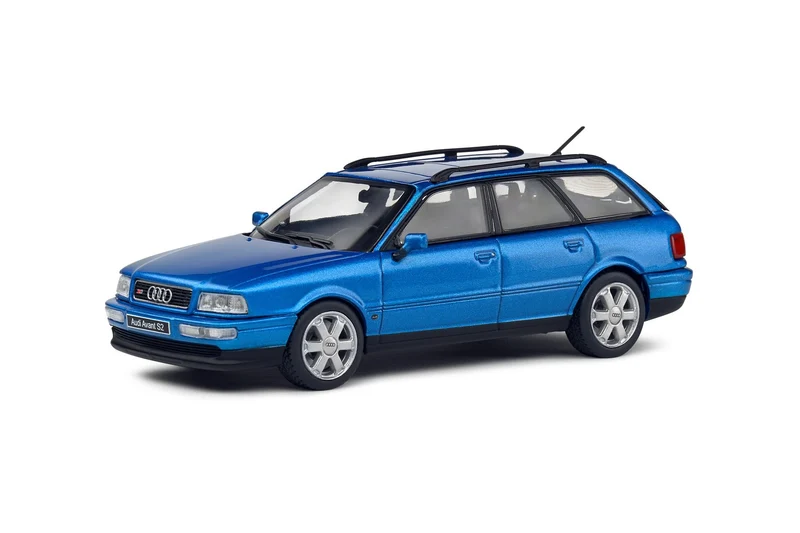 Audi Avant S2 1994 Kingfisher Blue 1:43