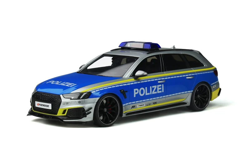 Audi ABT RS 4-R Avant 2019 "Polizei" 1:18