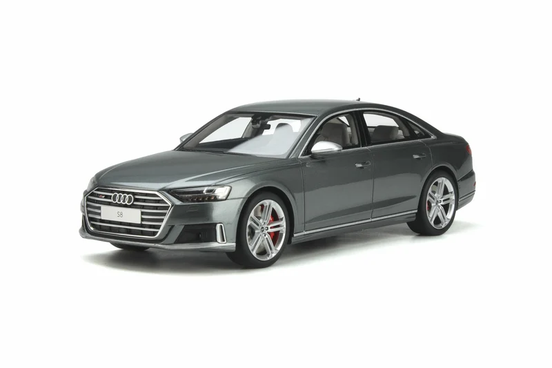 Audi A8 S8 2020 Daytona grey 1:18