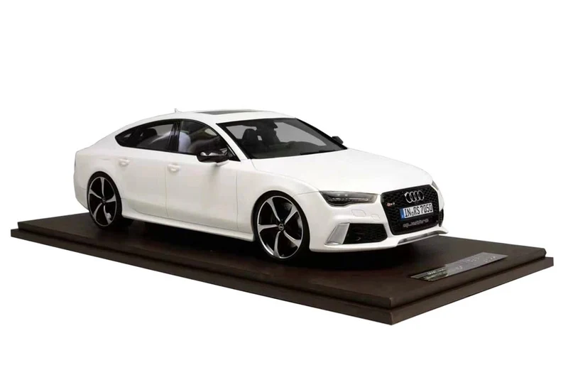 Audi A7 RS7 Sportback Performance 2017 White 1:18
