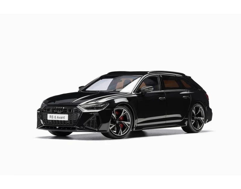 Audi A6 RS6 Avant (C8) 2021 black 1:18
