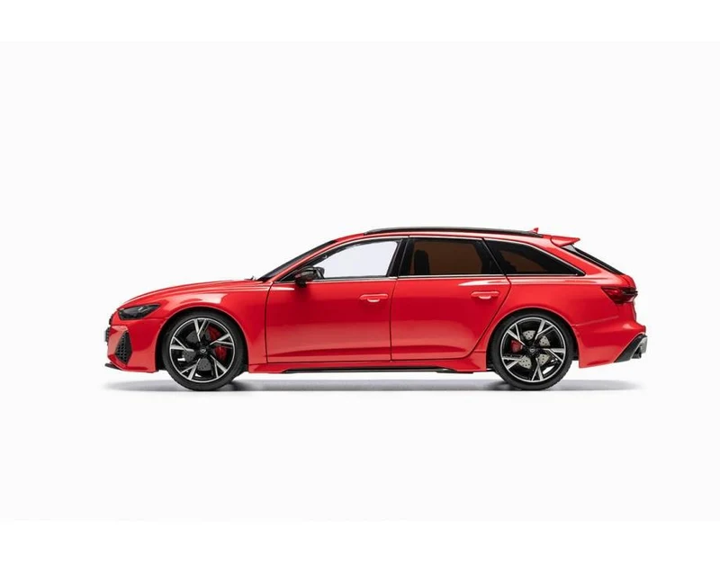 Audi A6 RS6 Avant (C8) 2021 Red 1:18