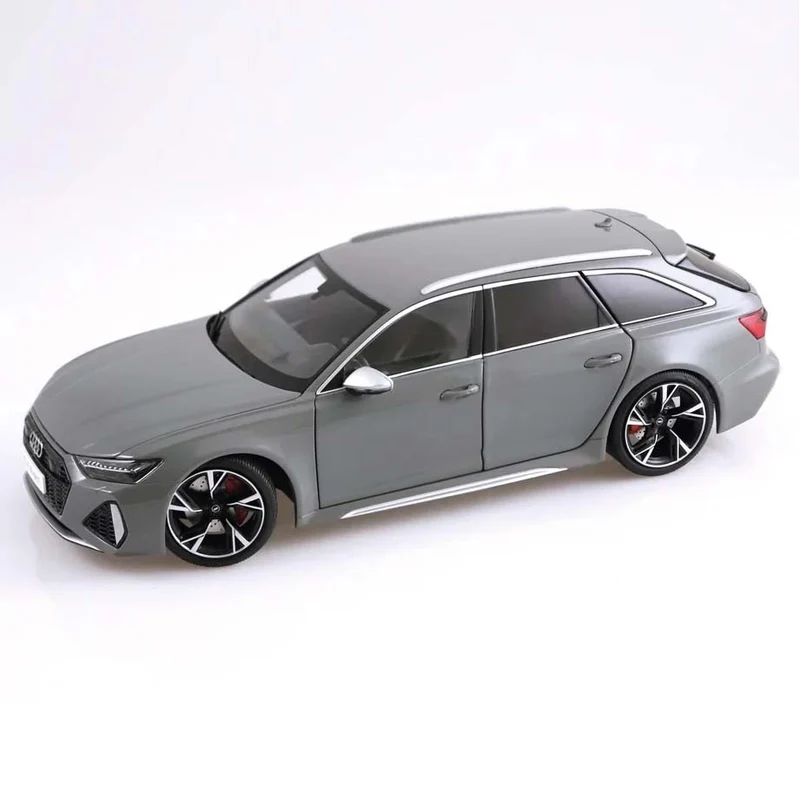 Audi A6 RS6 Avant (C8) 2021 Nardo Grey 1:18