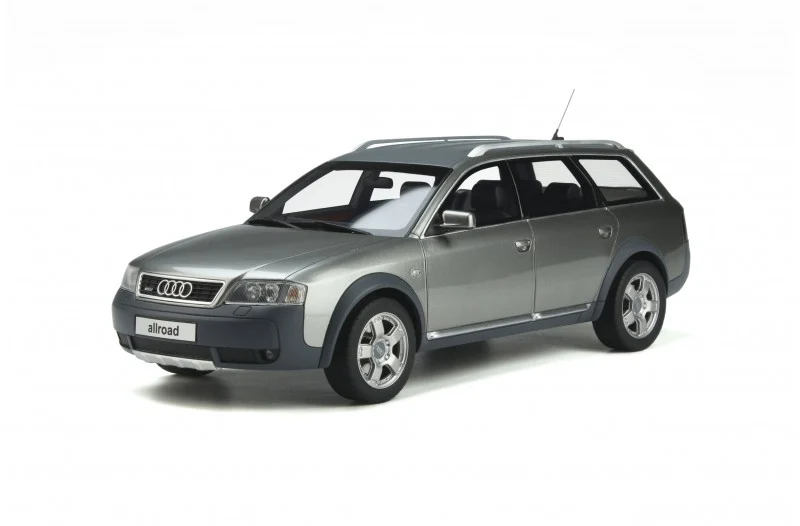 Audi A6 C6 Avant allroad quattro 2000 Atlas Grey 1:18