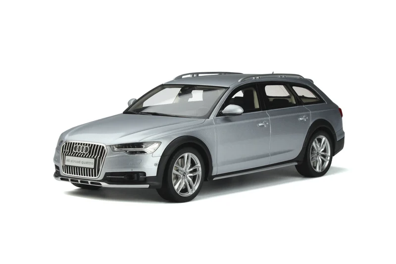 Audi A6 (C7) All road 2001 Silver Metallic 1:18