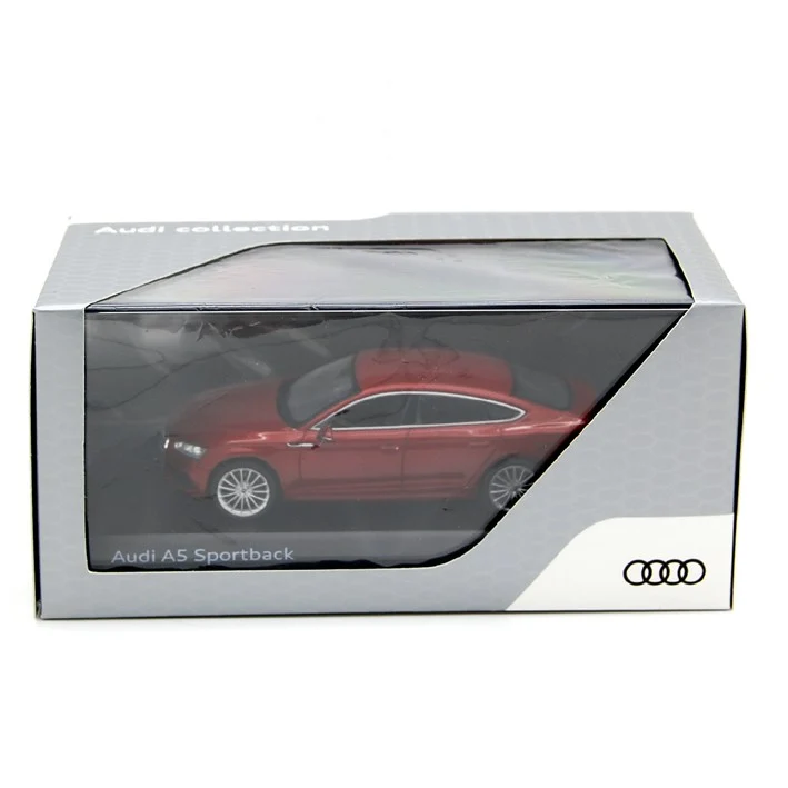 Audi A5 Sportback 2016 Matador Red 1:43