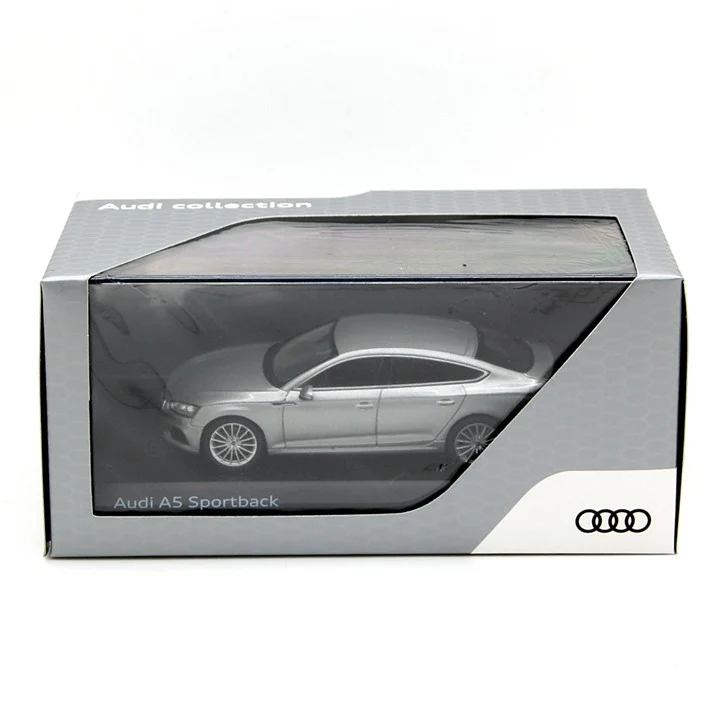 Audi A5 Sportback 2016 Florett Silver 1:43