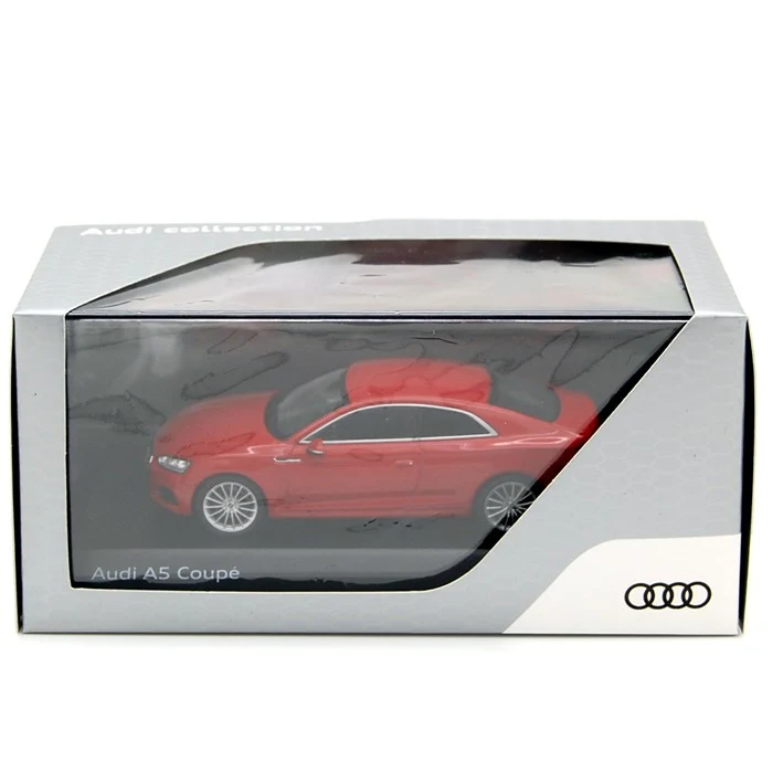 Audi A5 Coupè 2016 Tango Red 1:43