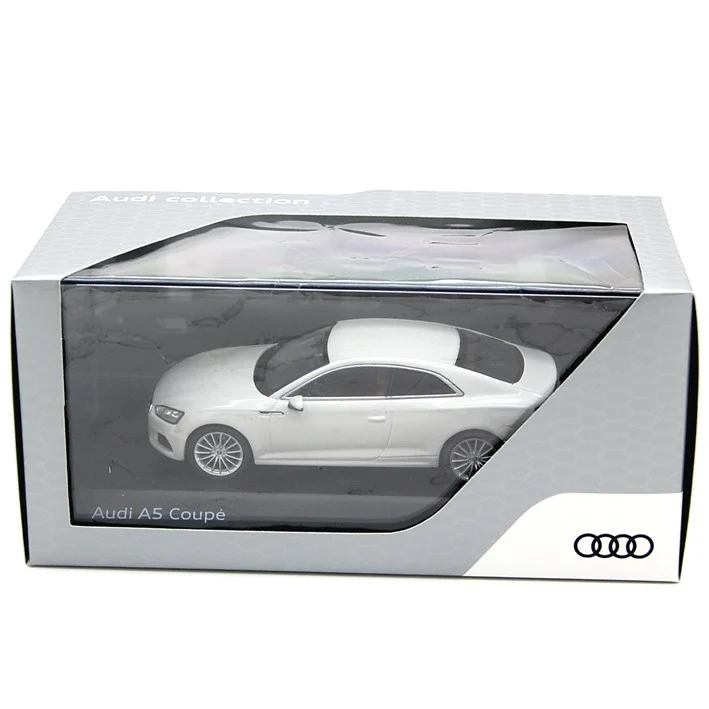 Audi A5 Coupè 2016 Bianco Perlato 1:43