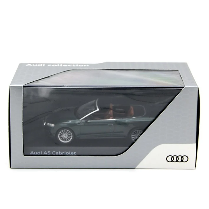 Audi A5 Cabriolet 2016 Gotland Green 1:43