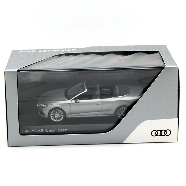 Audi A5 Cabriolet 2016 Florett Silver 1:43
