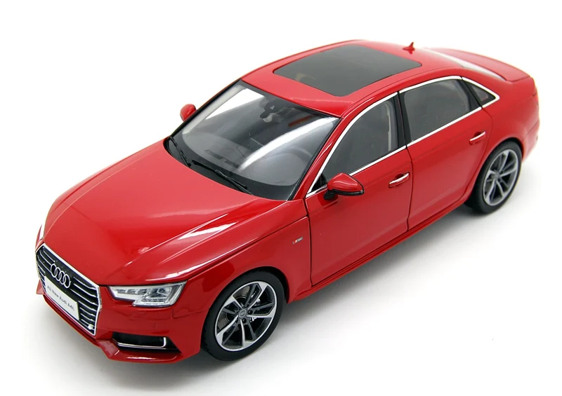 Audi A4L 45 TFSI quattro 2017 Rosso 1:18