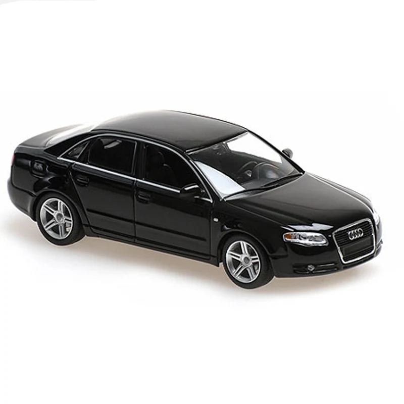 Audi A4 2004 Black 1:43