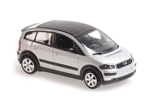 Audi A2 2000 Silver 1:43