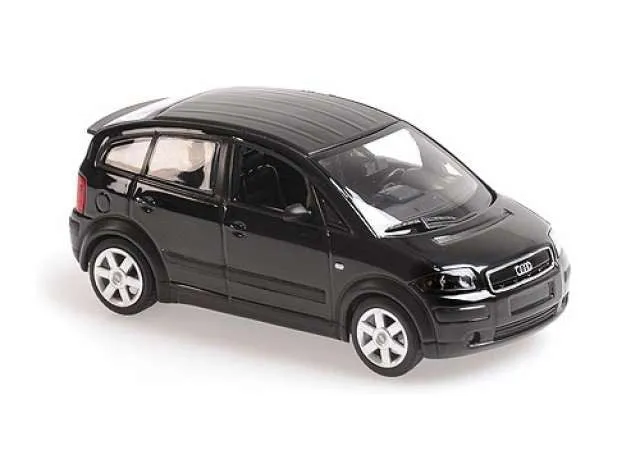 Audi A2 2000 Black 1:43