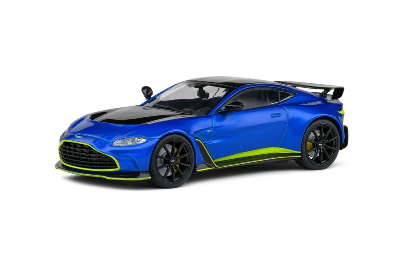 Aston Martin Vantage 2023 V12 Blue 1:43