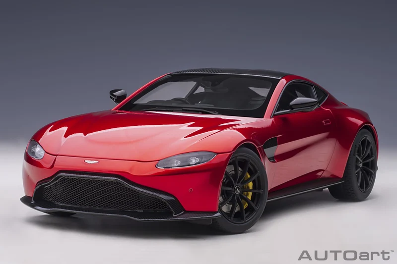 Aston Martin Vantage 2019 Hyper Red 1:18