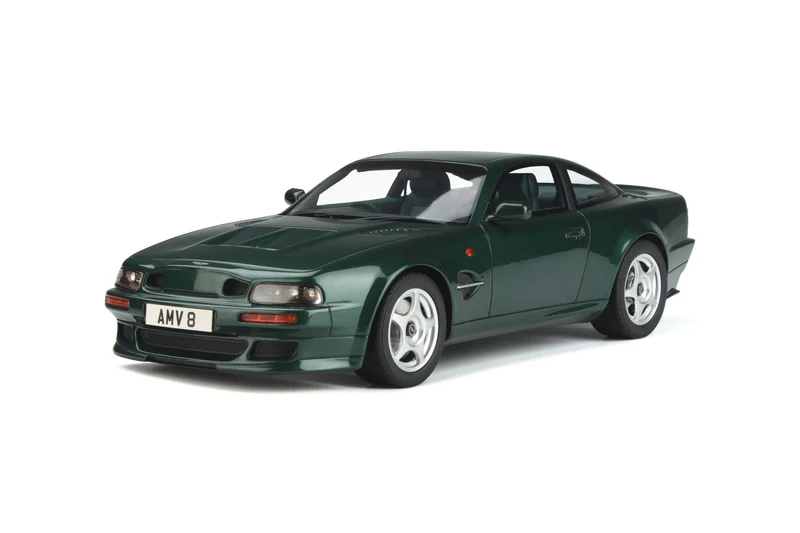 Aston Martin V8 Vantage Coupè Le Mans V600 1999 Green Metallic 1:18