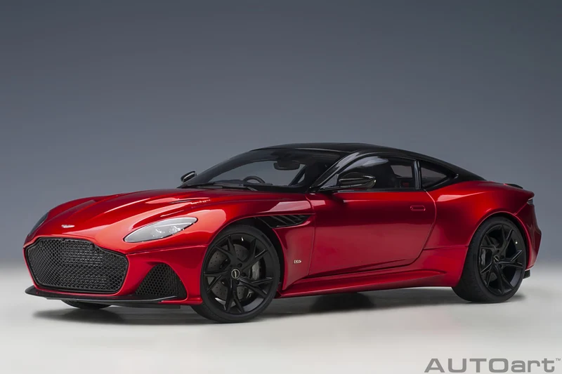 Aston Martin DBS Superleggera 2018 Hyper Red 1:18