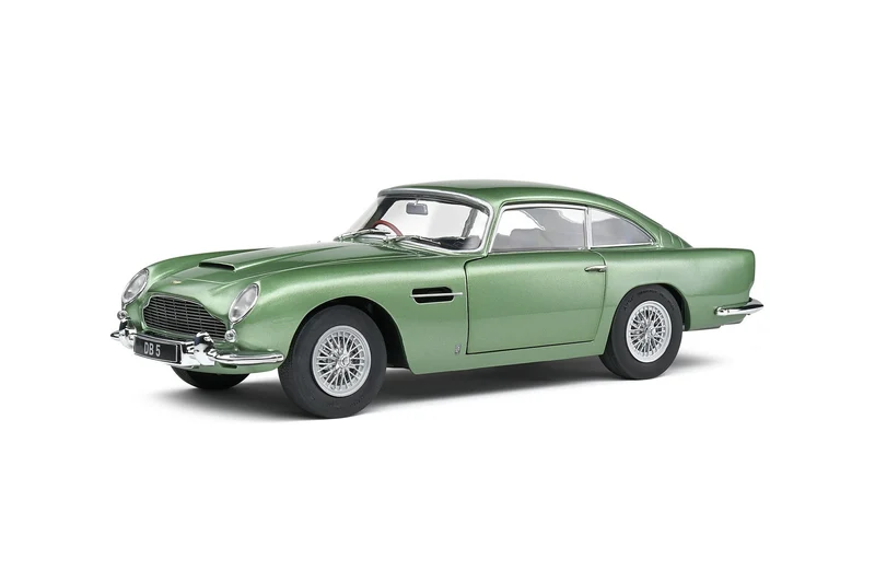 Aston Martin DB5 RHD 1964 Porcelain Green Metallic 1:18