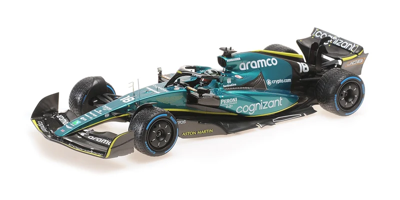 Aston Martin Cognizant AMR22 F1 Team Monaco GP 2022 Lance Stroll 1:18
