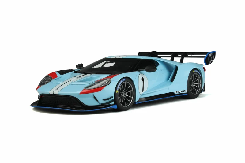 Ford GT MK II 2020 Heritage LeMans Gulf 1:18