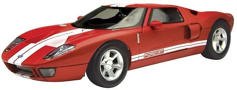Ford GT Concept 2004 Red 1:12