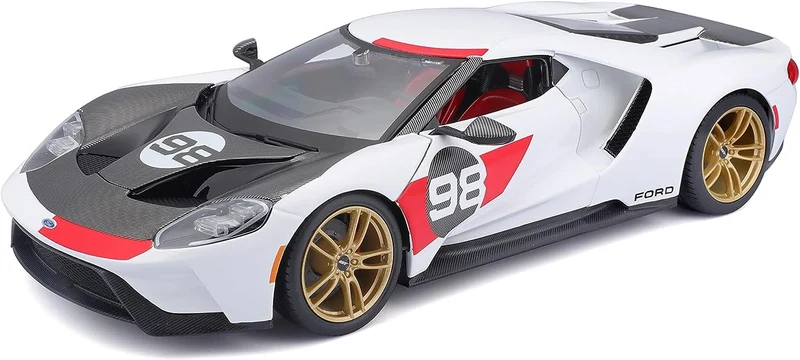 Ford GT 2021 Heritage Edition 1:18