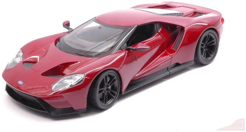 Ford GT 2017 Metallic Red 1:24