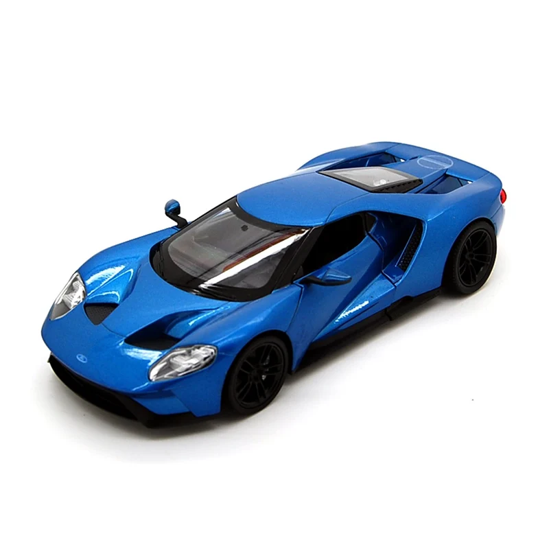 Ford GT 2017 Metallic Blu 1:24