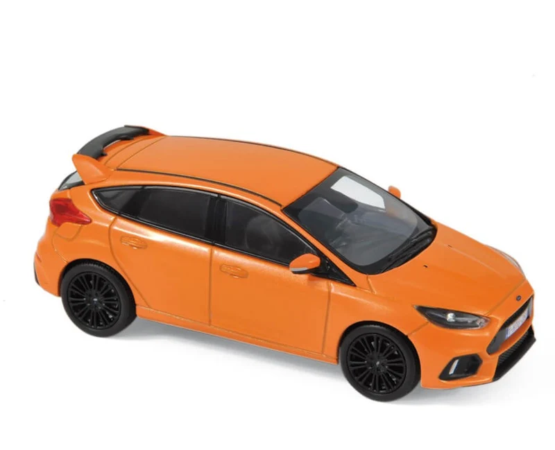 Ford Focus RS 2018 Orange metallic 1:43