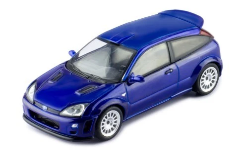 Ford Focus RS 1999 Custom Blue Metallic 1:43