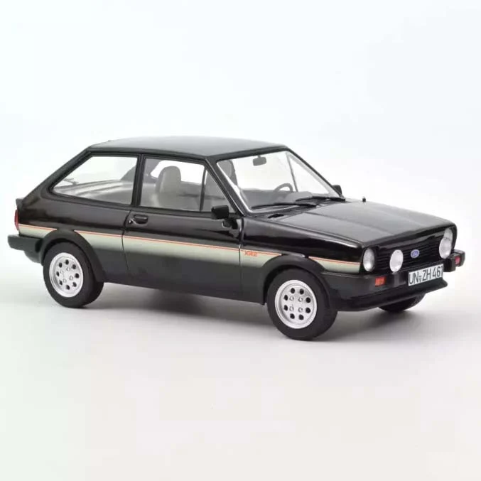 Ford Fiesta XR2 1981 Black 1:18