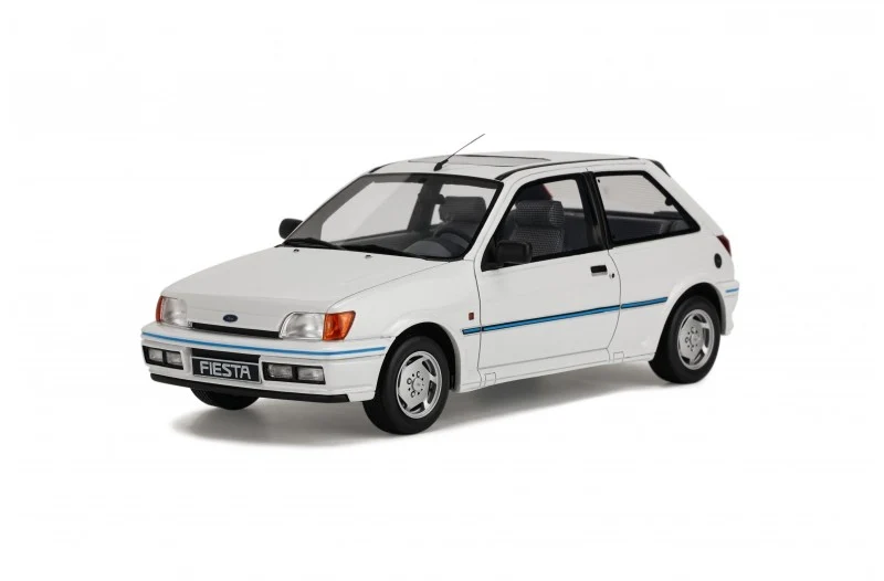 Ford Fiesta Mk3 XR2i 1989 Diamond White XSC691A 1:18