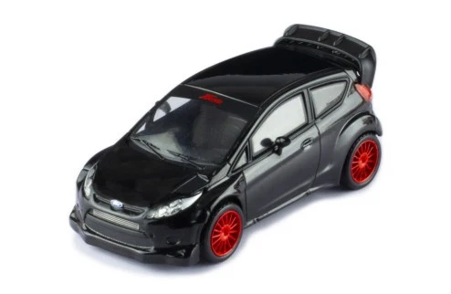 Ford Fiesta 2011 Custom Black 1:43