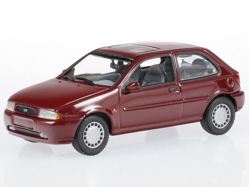 Ford Fiesta 1996 Rosso 1:43