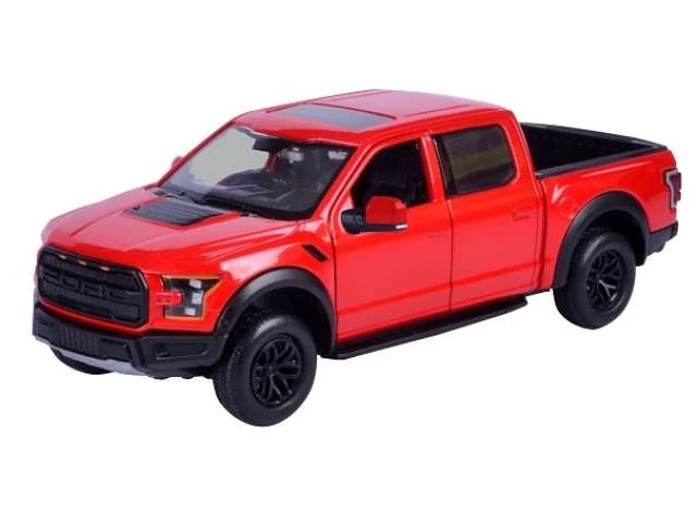 Ford F-150 Raptor metallic red 1:24