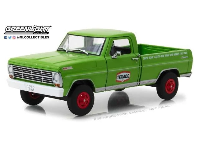Ford F-100 pick-up "Texaco Motor oil" 1:24
