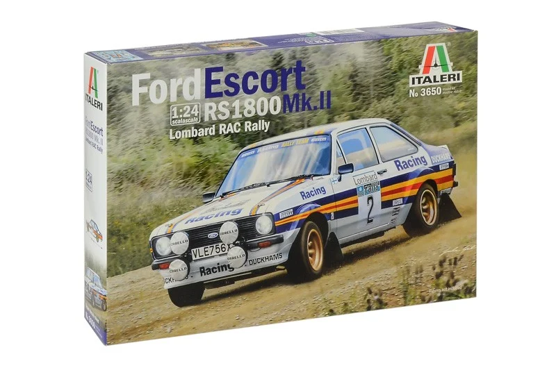 Ford Escort RS 1800 Mk.II Lombard RAC Rally Kit 1:24