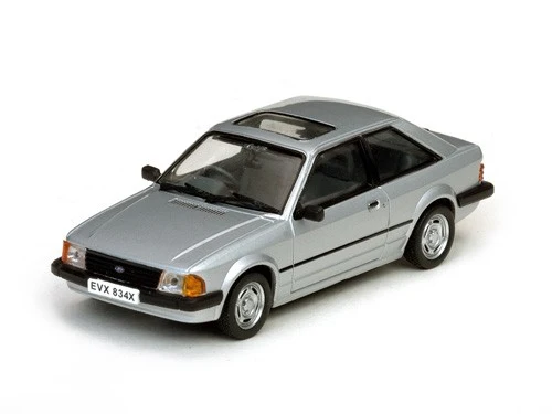 Ford Escort MKIII GL 1981 Strato Silver 1:43