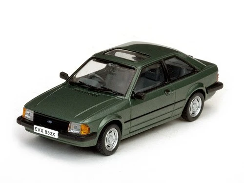 Ford Escort MKIII GL 1981 Forest Green 1:43